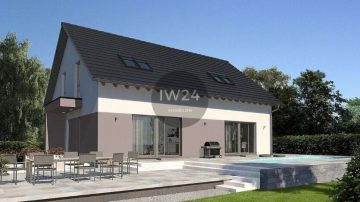 Generationshaus mit Einliegerwohnung in Berlin, 12524  Berlin, Zweifamilienhaus