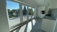 Masionette mit Aufdachterrasse - Küche mit Terrasse