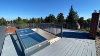 Masionette mit Aufdachterrasse - Aufdachterrasse
