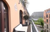 Berlin Mitte - Das Leben in der Europa City mit Concierge -Service & Fitnessraum - Balkon