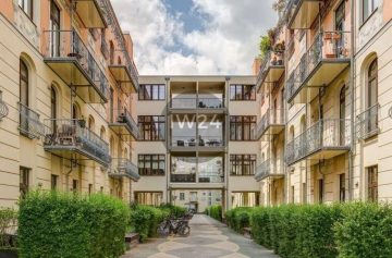 Berlin Mitte – Das Leben in der Europa City mit Concierge -Service & Fitnessraum, 10115 Berlin, Etagenwohnung