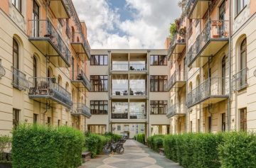 Berlin Mitte – Das Leben in der Europa City mit Concierge -Service & Fitnessraum, 10115 Berlin, Etagenwohnung