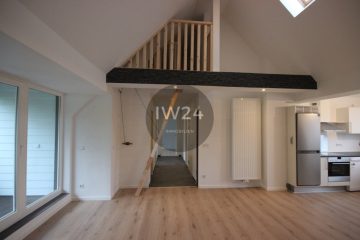 Lichtdurchflutete DG-Wohnung mit vielen Highlights – Erstbezug, 10407 Berlin, Dachgeschosswohnung