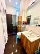Citynahe möblierte 2 Zimmer Wohnung - Badezimmer